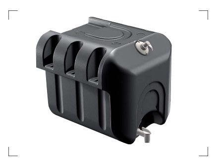 Rezervor apa negru 30L TANKY LAGO