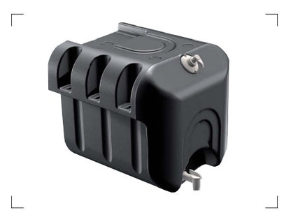 Rezervor apa negru 30L TANKY LAGO