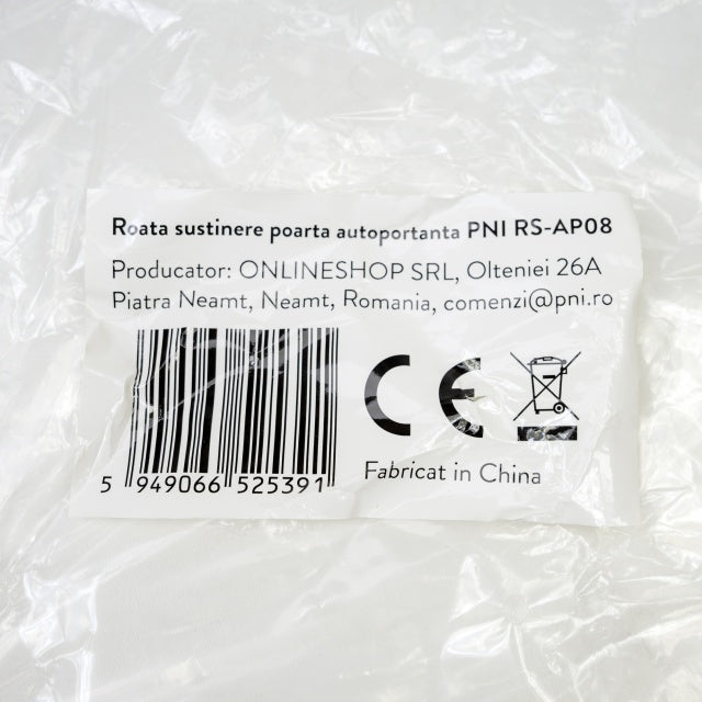Roata sustinere PNI RS-AP08 pentru poarta autoportanta