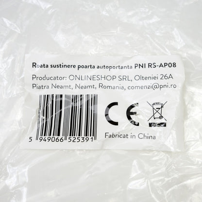 Roata sustinere PNI RS-AP08 pentru poarta autoportanta