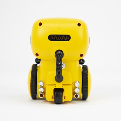 Robot inteligent interactiv PNI Robo One, control vocal, butoane tactile, galben