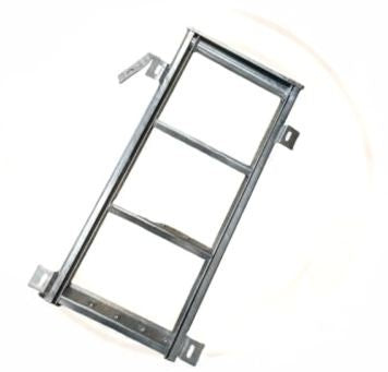 Scara galvanizata trei trepte