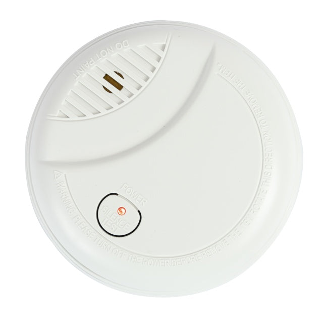 Senzor de fum PNI A437, standalone, cu alarmare sonora si luminoasa, 85dB, interior, alb