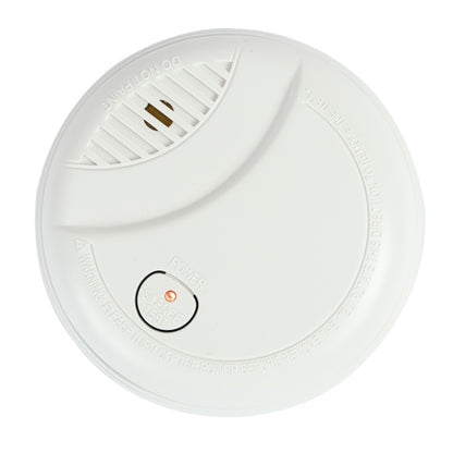 Senzor de fum PNI A437, standalone, cu alarmare sonora si luminoasa, 85dB, interior, alb