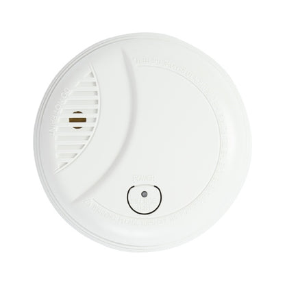 Senzor de fum PNI A437, standalone, cu alarmare sonora si luminoasa, 85dB, interior, alb