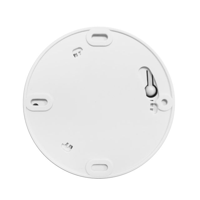 Senzor de fum, temperatura si umiditate PNI SafeHouse A022 cu Wi-Fi, compatibil cu aplicatia Tuya, alarma sonora 80dB, alimentare 3V