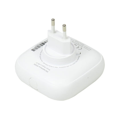 Senzor de gaz metan (CH4) PNI SafeHouse HS201 cu Wi-Fi, control din aplicatia Tuya Smart, alimentare 230V, 70dB, prompt vocal, alarma sonora si vizuala, iesire electrovalva