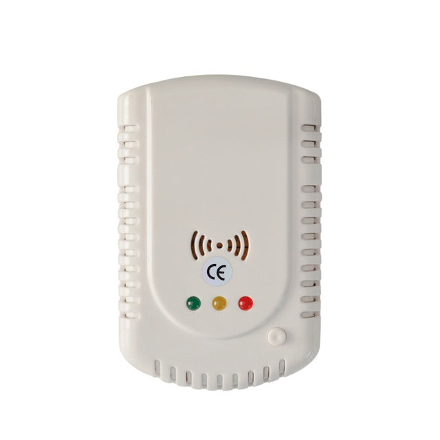 Senzor de gaz PNI GD-01, cu avertizare sonora si luminoasa, pentru GPL, gaze naturale, gaze de huila compatibil cu electrovalva PNI V-02