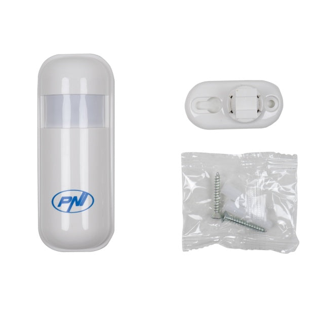 Senzor de miscare PIR PNI SafeHouse HS003 fara fir pentru sisteme de alarma wireless