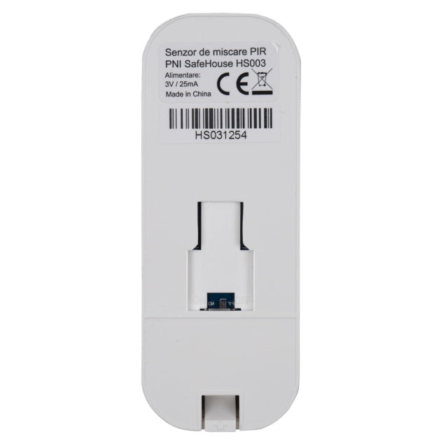 Senzor de miscare PIR PNI SafeHouse HS003 fara fir pentru sisteme de alarma wireless
