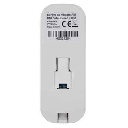 Senzor de miscare PIR PNI SafeHouse HS003 fara fir pentru sisteme de alarma wireless