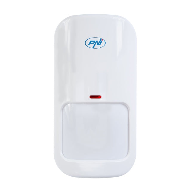Senzor de miscare PIR PNI SafeHouse HS003LR fara fir pentru sisteme de alarma wireless