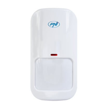 Senzor de miscare PIR PNI SafeHouse HS003LR fara fir pentru sisteme de alarma wireless
