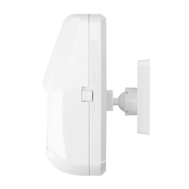 Senzor de miscare PIR PNI SafeHouse HS004, pentru sisteme de alarma wireless, cu imunitate la animale, sensibilitate reglabila