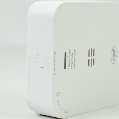 Senzor de monoxid de carbon (CO) PNI SafeHouse HS281 cu Wi-Fi, control din aplicatia Tuya Smart, alimentare baterii AA, 85dB, alarma sonora si vizuala, alarma silentioasa