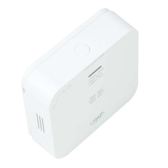 Senzor de monoxid de carbon (CO) PNI SafeHouse HS281 cu Wi-Fi, control din aplicatia Tuya Smart, alimentare baterii AA, 85dB, alarma sonora si vizuala, alarma silentioasa