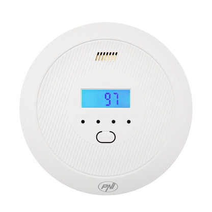 Senzor de monoxid de carbon (CO) PNI SafeHouse HS282 alarma sonora