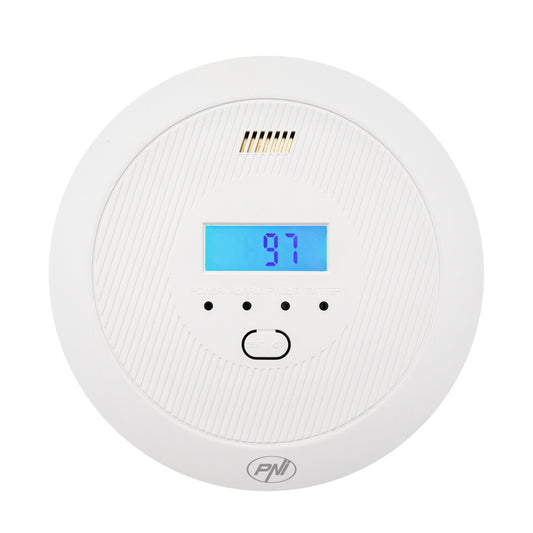 Senzor de monoxid de carbon (CO) PNI SafeHouse HS282 alarma sonora