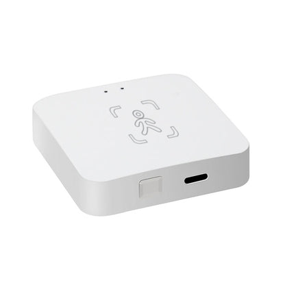 Senzor de prezenta PNI SafeHouse HS402 Wi-Fi, cu unde radar milimetrice, raza de 10 m, detecteaza miscarea si prezenta statica, masoara distanta si luminozitatea, compatibil cu aplicatia Tuya, aliment
