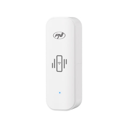 Senzor de vibratie PNI SafeHouse HS501 cu Wi-Fi, compatibil aplicatia Tuya, alimentare 3V