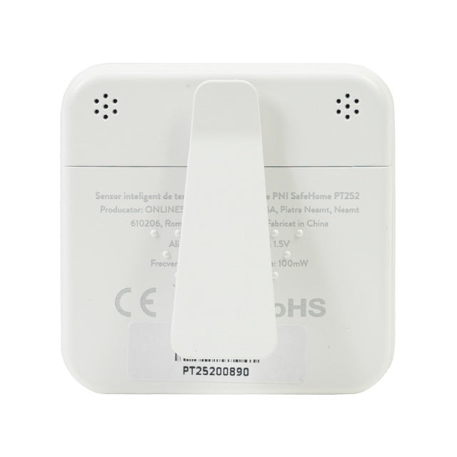 Senzor inteligent de temperatura si umiditate PNI SafeHome PT252 WiFi aplicatie de mobil Tuya Smart