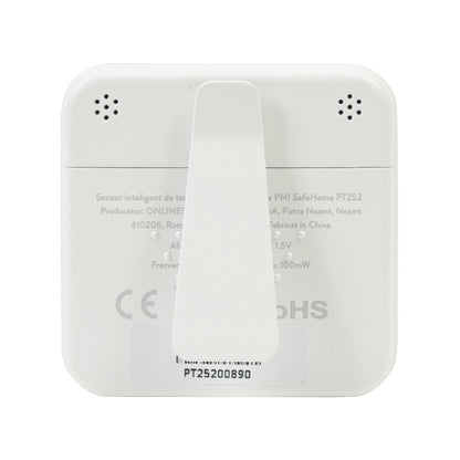 Senzor inteligent de temperatura si umiditate PNI SafeHome PT252 WiFi aplicatie de mobil Tuya Smart