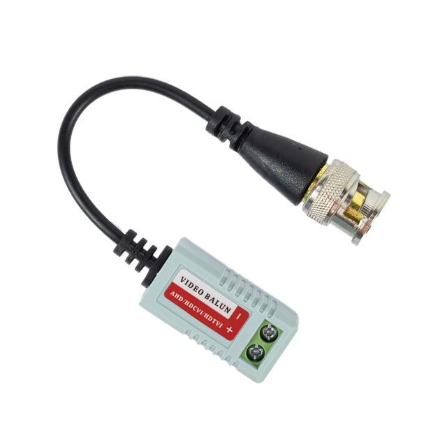 Set 2 Adaptori CCTV PNI 201C Video Balun Pasiv BNC pe fir 600m pt. cablu CAT5