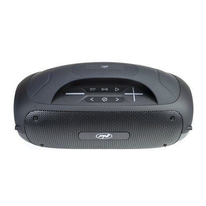Set 2 boxe portabile PNI FunBox BT600, imperechere prin Bluetooth cu functie sunet stereo, 65W, IPX4