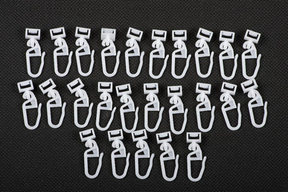 Set 25 de carlige perdele camion