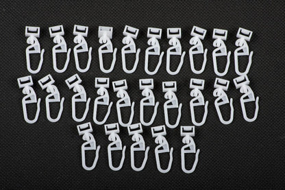 Set 25 de carlige perdele camion