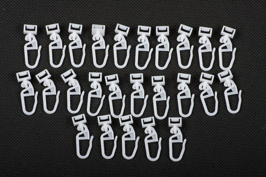 Set 25 de carlige perdele camion