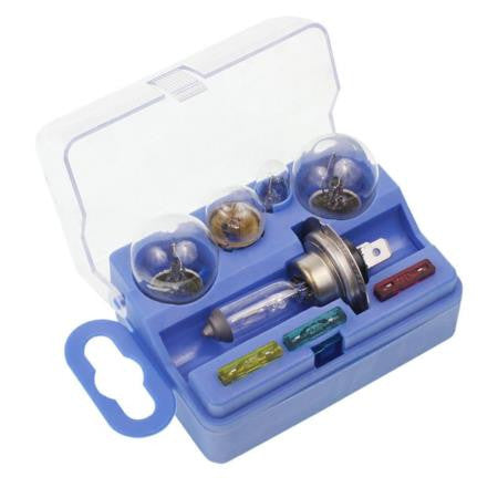 Set becuri 12V si sigurante