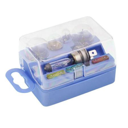 Set becuri 12V si sigurante