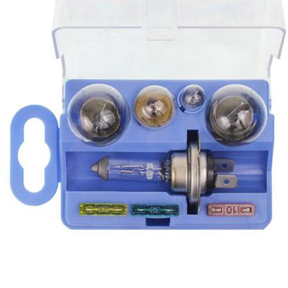 Set becuri 12V si sigurante