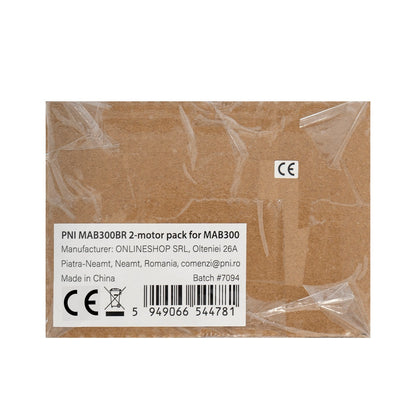 Set brate PNI MAB300BR pentru kit automatizare porti batante PNI MAB300, contine 2 bucati