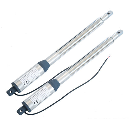 Set brate PNI MAB300BR pentru kit automatizare porti batante PNI MAB300, contine 2 bucati