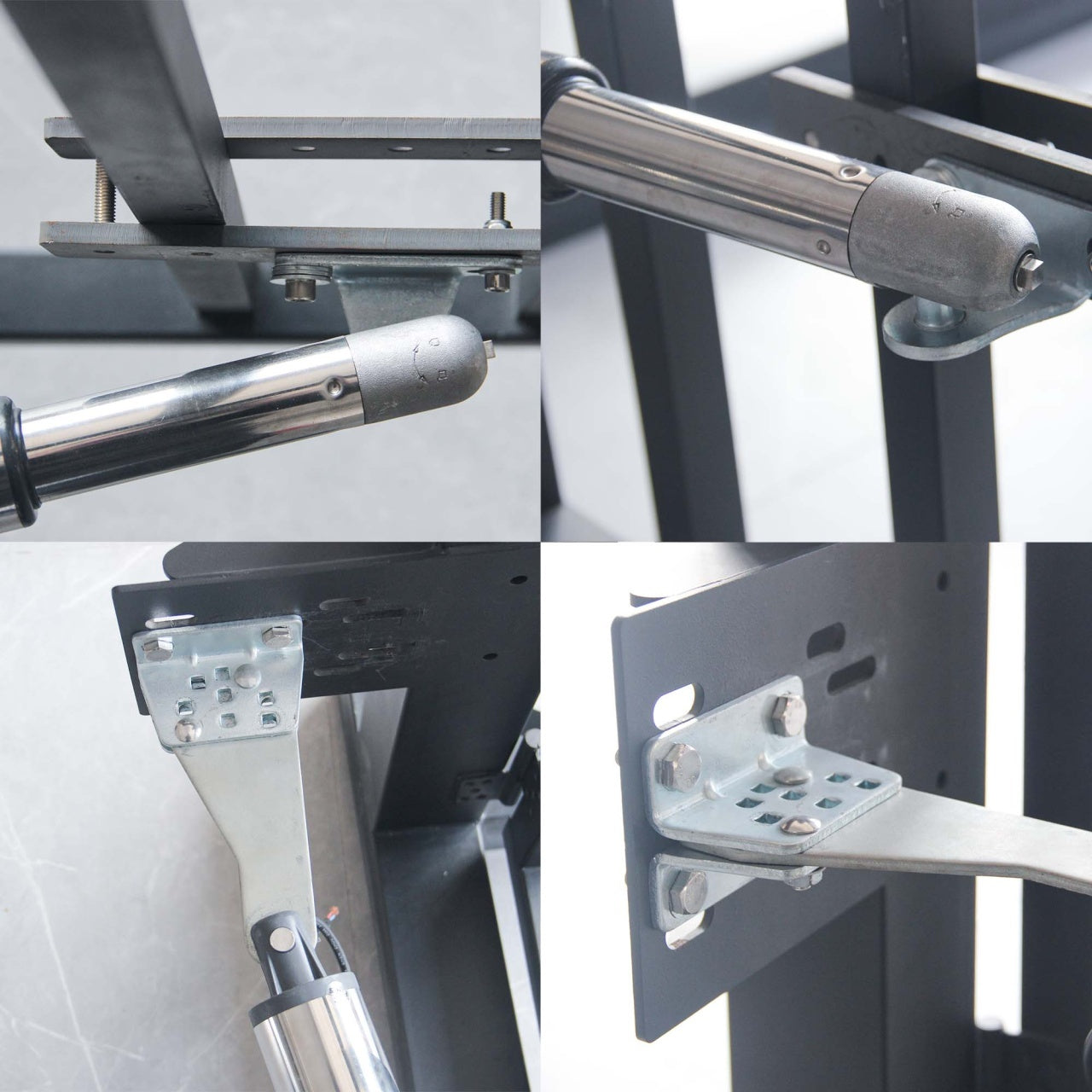 Set brate PNI MAB300BR pentru kit automatizare porti batante PNI MAB300, contine 2 bucati