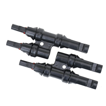 Set conector spliter PNI MC4 Y mama-tata pentru cablu solar 4-6 mm
