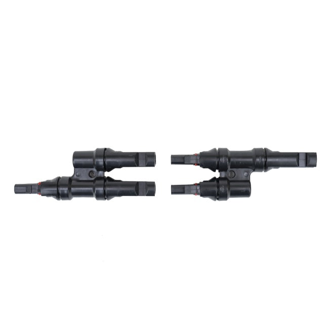 Set conector spliter PNI MC4 Y mama-tata pentru cablu solar 4-6 mm