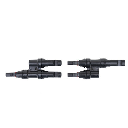 Set conector spliter PNI MC4 Y mama-tata pentru cablu solar 4-6 mm