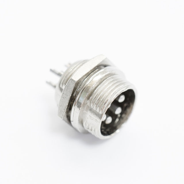 Set cu 10 bucati mufa microfon PNI tata cu 5 pini prindere pe PCB