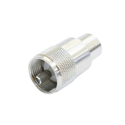 Set cu 10 bucati mufa PNI PL259 pentru cablu RG213 lungime pin 9 mm