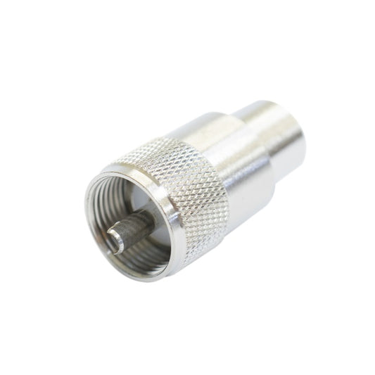 Set cu 10 bucati mufa PNI PL259 pentru cablu RG213 lungime pin 9 mm