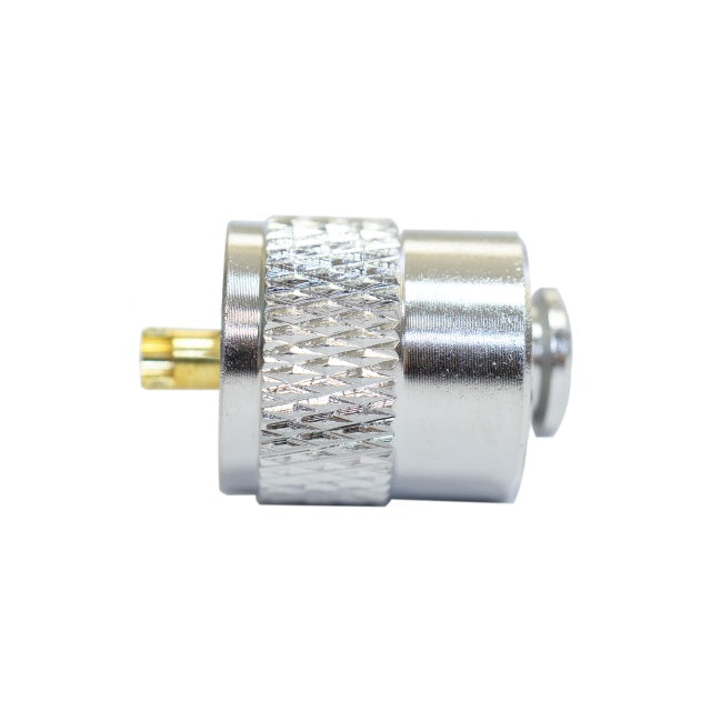 Set cu 10 bucati mufa PNI PL259 short pentru cablu RG58 cu pin central aurit 6 mm