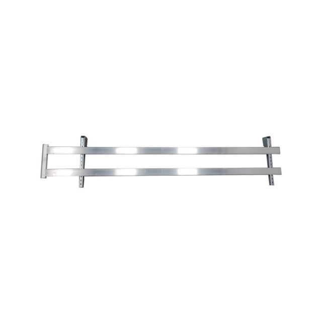 Set parabiciclisti aluminiu 3350mm cu suporti 710mm