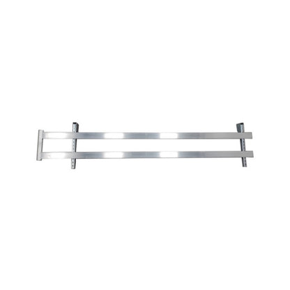 Set parabiciclisti aluminiu 3350mm cu suporti 710mm