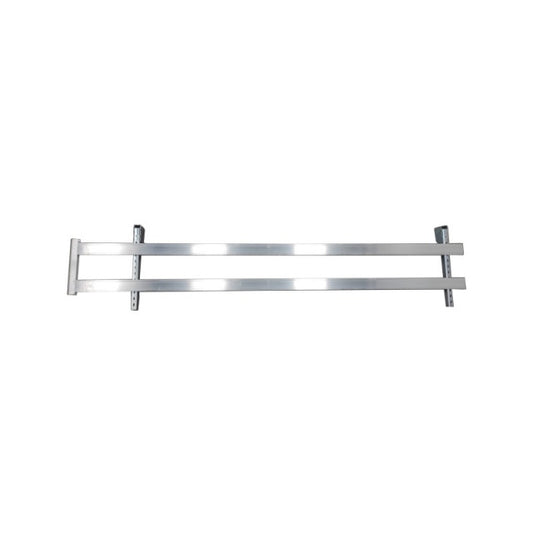 Set parabiciclisti aluminiu 3350mm cu suporti 710mm