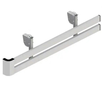 Set parabiciclisti aluminiu 3350mm cu suporti 710mm