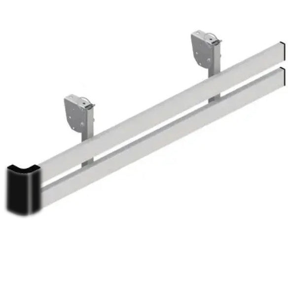 Set parabiciclisti aluminiu 3350mm cu suporti 710mm