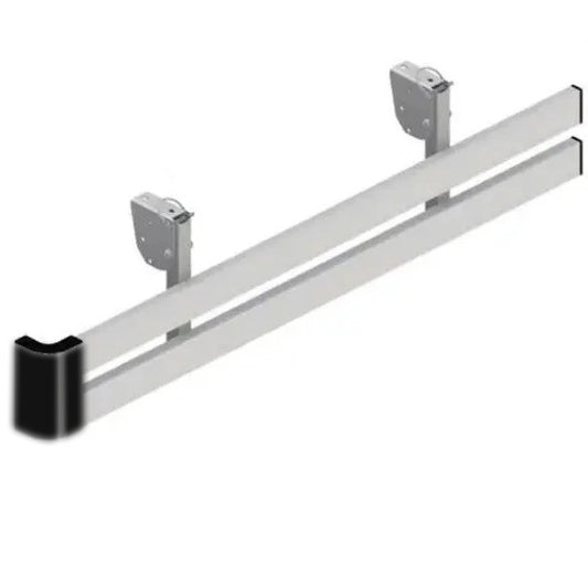 Set parabiciclisti aluminiu 3350mm cu suporti 710mm